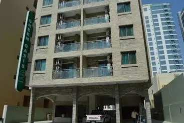 Green Oasis Apartments