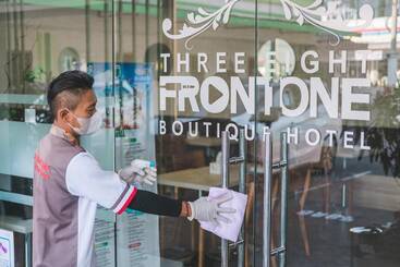 Hotel Three Eight Front One Boutique Batu Malang