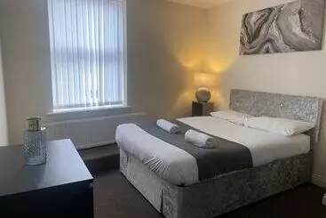 ツーリストアパートメント North Shields Serviced Apartments