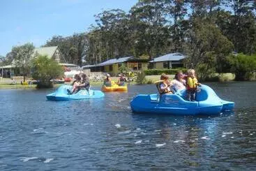 ホテル Denmark Rivermouth Caravan Park
