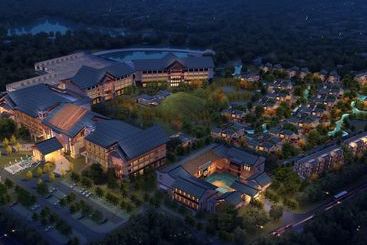 Hotel Jiuhuashan Rongxi Manor Hot Spring