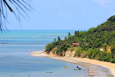 هتل Eco Pousada Paraiso Dos Coqueirais
