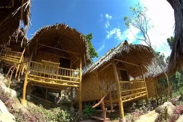 Szálloda Phi Phi Hill Bamboo Bungalow