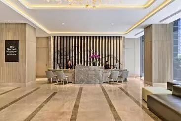 Hotel Marriott Executive Apartments Hangzhou Yuhang