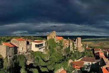 ホテル Hôtel & Restaurant Origines Par Adrien Descouls   Teritoria