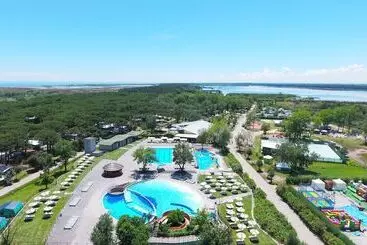 ホテル Club Del Sole Spina Family Camping Village