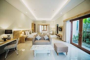 בית מלון כפרי Tapa Tepi Kali Canggu