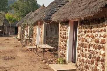 리조트 Campement Le Dogon Du Fouta