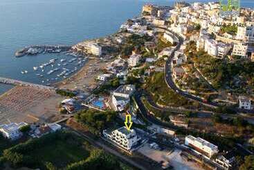 ホテル Albergo Villa A Mare