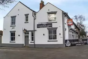 ユースホステル Tamworth Arms