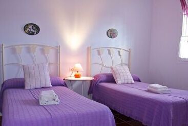 펜션 El Balcón De Alange