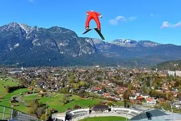 ペンション Olympiahaus