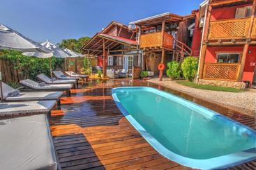 پانسیون Lindo Condomínio Em Meio à Natureza Em Bombinhas Vle