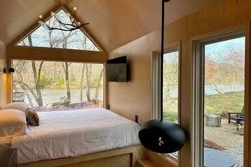 Majatalo Asheville River Cabins