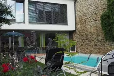 ペンション Gästehaus Haiminger Ehemalig Schmelz