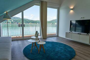 פנסיון Appartements Am See