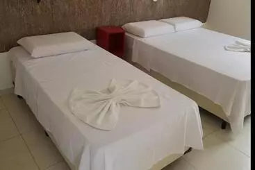 ペンション Pousada Peruíbe Ametista