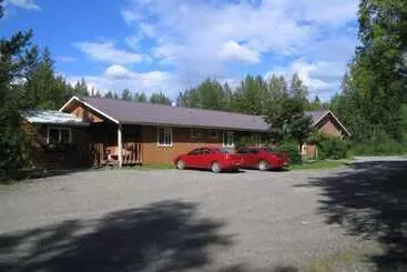 ユースホステル Swiss Alaska Inn