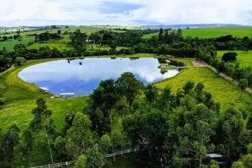 ペンション Fazenda Pousada Das Palmeiras