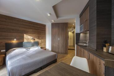 شقة فندقية Apparthotel Silbersee