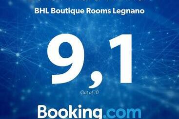 Pensionat Bhl Boutique Rooms Legnano
