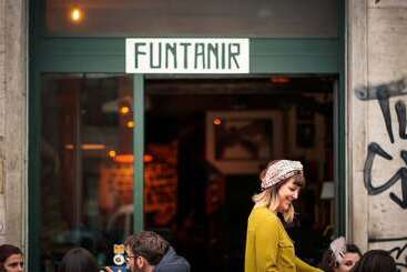 펜션 Funtanir Rooms
