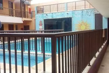 アパートホテル Clube Praiano