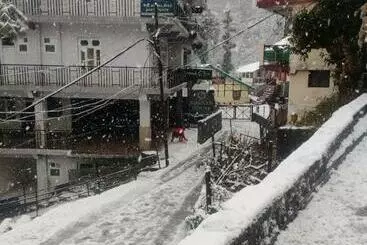 Pension (Hôtel basse catégorie) The Himalayas Guest House