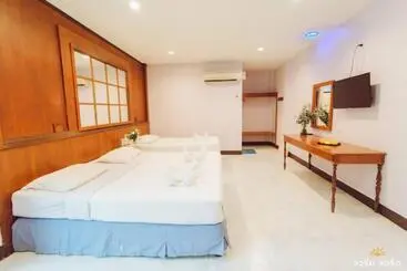 หาดตื้น คลื่นสวย รีสอร์ท   Hadtuen Kluensuay Resort