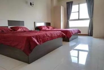 アパートホテル Bali 3 Resort