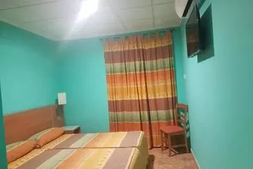Pensión Camping Hotel Los Molinos