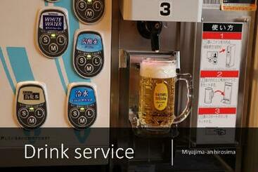 Ryokan With Natural Hot Springs And Okonomiyaki Miyajimaan Hiroshima