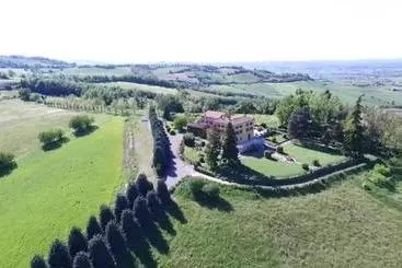 Aamiaismajoitus (B&B) Villa La Palazzina