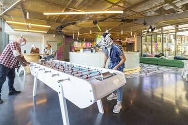 هاستل Jo&joe Paris Gentilly   Auberge De Jeunesse