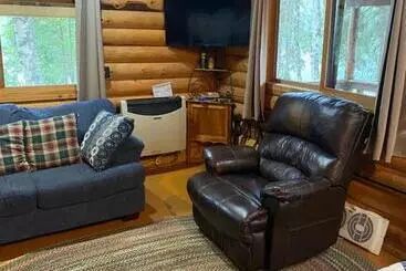 アパートホテル Talkeetna Lakeside Cabins