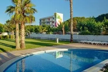 Bungalow-majoitus Camping Bellsol