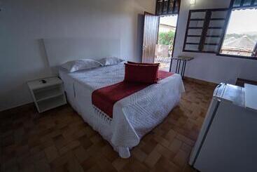 ペンション Pousada Cachoeira Poço Encantado