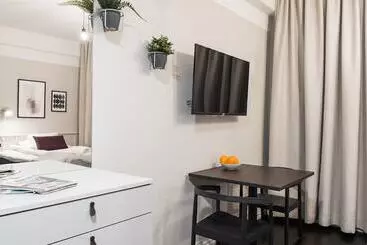 ツーリストアパートメント Forenom Aparthotel Turku