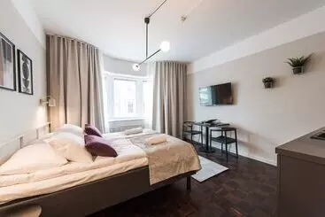 آپارتمان‌های توریست‌ها Forenom Aparthotel Turku