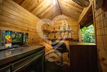 Hotel Zulu Land Cottages   Near Curlies Beach Shack And Shiva Valley   Anjuna Beach