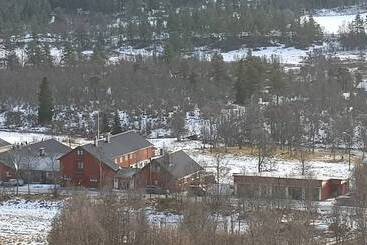 Отель Vats Fjellstue