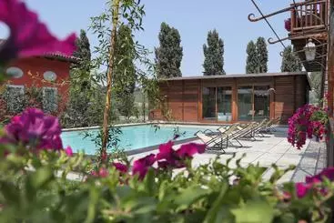ホテル Agriturismo Malabaila