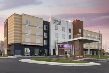 Hotelli Fairfield Inn & Suites By Marriott Mebane