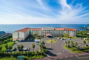リゾートホテル Jeju Ilsung Beach Condo
