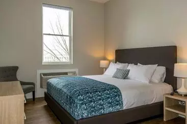 ユースホステル Lake Placid Inn: Main Street