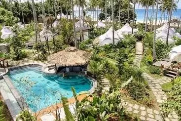 Mad Monkey Hostel Nacpan Beach