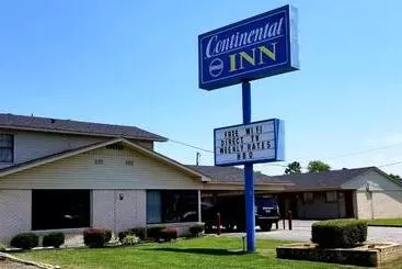 モーテル Continental Inn & Suites