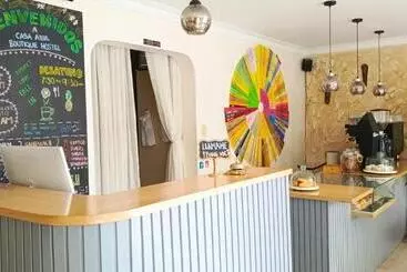 تختخواب و صبحانه Casa Azul Boutique Hostel