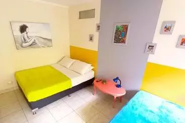 Bed and Breakfast Casa Azul Boutique Hostel
