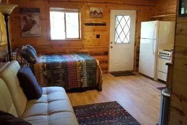 ペンション Talkeetna Fireweed Cabins